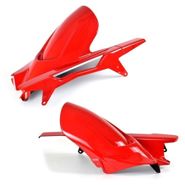 Pyramid Plastics Pyramid hugger | redline scheme | yamaha tracer 9 2021>current